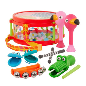 Set de tobe cu accesorii