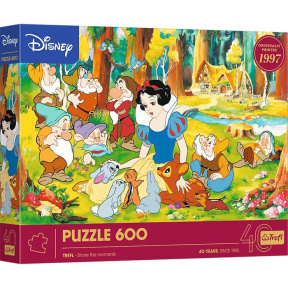 Puzzle "600" 40th anniversary Trefl - Snow White