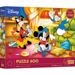 Puzzle "600" 40th anniversary Trefl - Mickey Mouse and Friends