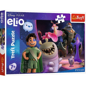 Puzzle "200" - Elio într-o galaxie îndepartata