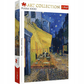 Пазлы "1000 Art Collection" - Café Terrace at Night