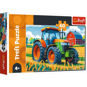 Puzzle "60" - Vehicul de fermă