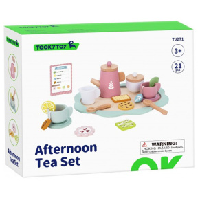 Set din lemn "Ceai de după-amiază"