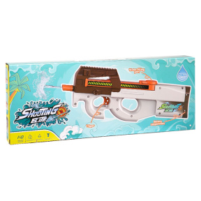 Электрический водный автомат "Shooting Elite", белый
