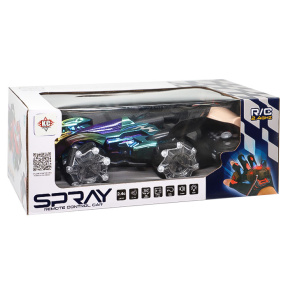 Машина "Spray", со светом и пультом управления, синяя
