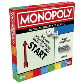 Joc de societate Monopoly Clasic (refresh) RO