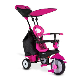 Triciclu Vanilla Plus roz