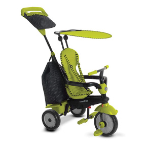 Трицикл Glow зеленый