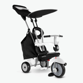 Triciclu Vanilla Plus alb