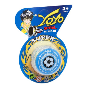 Yo-Yo "Football Ball", albastru