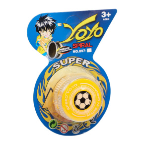 Yo-Yo "Football Ball", galben