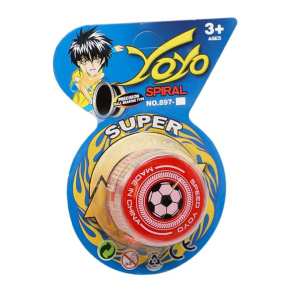 Yo-Yo "Football Ball", roșu