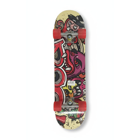 Skateboard din lemn 79*20 cm "Graffiti"