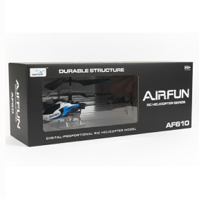 Инфракрасный летательный аппарат, сплав, синий на радиоуправлении