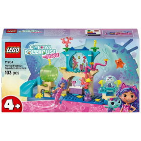 Конструктор LEGO Gabby`s Dollhouse Приключения русалочки Гэбби в аквариуме