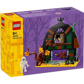 Конструктор LEGO Halloween Хеллоуинский амбар