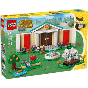 Конструктор LEGO Animal Crossing Коллекция музея Блатерса