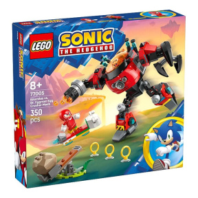 Конструктор LEGO Sonic The Hedgehog Наклз против Доктора Эггмана: Яйцедробилка