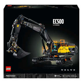 Конструктор LEGO Technic Гибридный экскаватор Volvo EC500