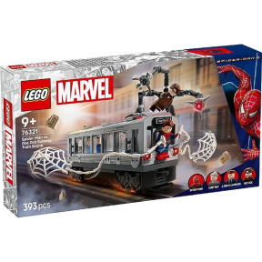 Конструктор LEGO Marvel Сцена Человек-паук против Доктора Осьминога