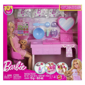 Кукла Барби «День в спа-салоне» с маской для лица