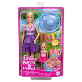 Куклы и аксессуары Barbie Family & Friends