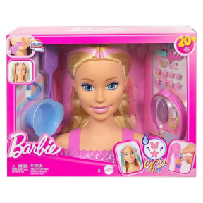 Манекен для причесок куклы Barbie с аксессуарами