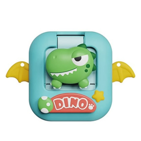 Aparat foto de jucărie cu imprimantă "Dinosaur"