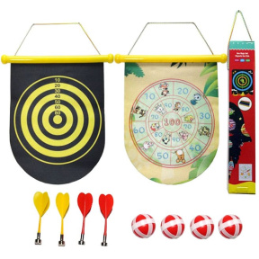 Darts magnetic bilateral, mărime medie