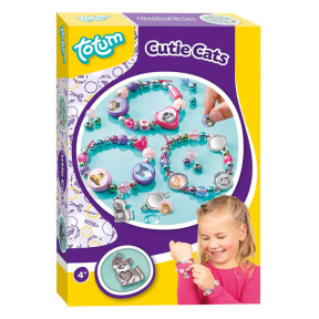 Set creație brățare Cutie cats