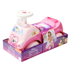 Tolocar "Prințesă" cu lumină și sunet, roz