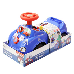 Tolocar "Web racer" cu lumină și sunet