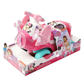 Tolocar "Avionul Minnie" cu lumină și sunet