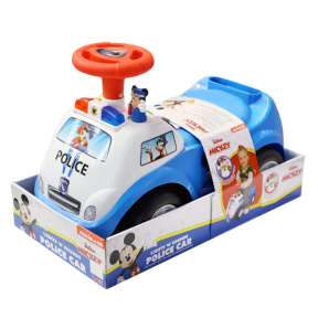 Tolocar "Mașină de poliție" cu lumină și sunet, albastru