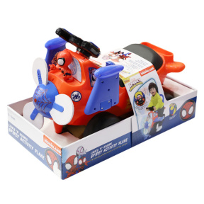 Tolocar "Avionul Spidey" cu lumină și sunet