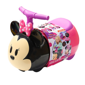 Tolocar "Minnie Zoom" cu lumină și sunet