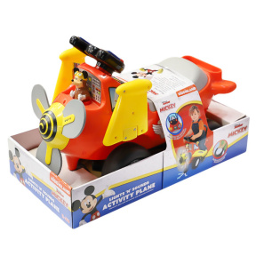 Tolocar "Avionul Mickey" cu lumină și sunet