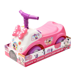 Tolocar "Minnie" cu lumină și sunet, roz