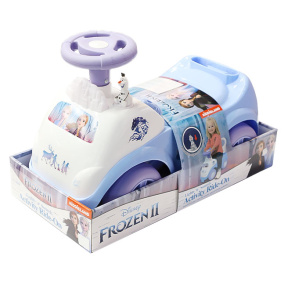 Толокар "Холодное сердце" со светом и звуком, синий