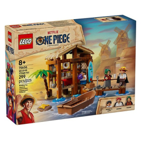 Constructor LEGO One Piece Cabană în Satul Morilor de Vânt