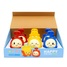 Набор машинок «Happy Fun Car»