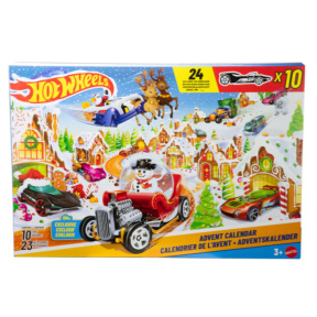 Calendar de Advent Hot Wheels Cars, Mattel