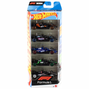Set de mașini Hot Wheels Race Team 5 buc., Mattel