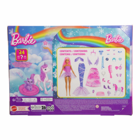 Calendar de Advent Mattel Barbie Unicorn