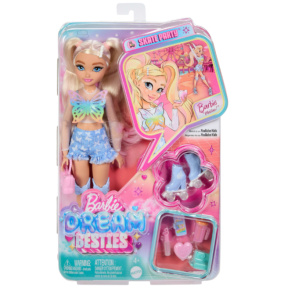 Кукла Barbie Dream Besties Малибу на роликах, Mattel