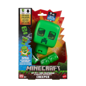 Figurină Minecraft My Pet Creeper, Mattel
