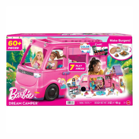 Игровой набор Barbie Camper 3 в 1, Mattel