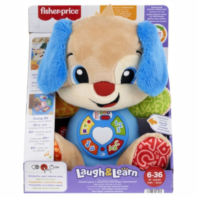 Ученый щенок Fisher-Price Laugh & Learn (рум.) Mattel