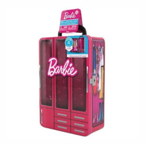 Container portativ Barbie Mattel Garderoba de modă