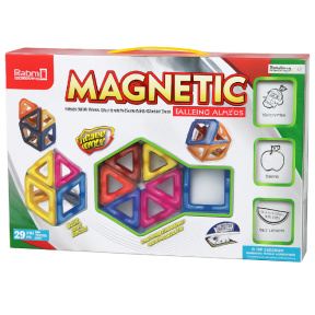 Constructor magnetic, 20 elemente